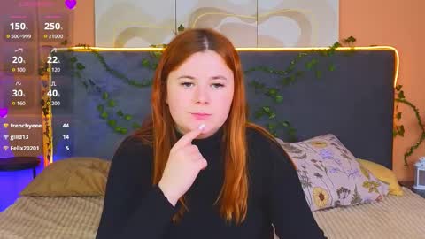 Mabel online show from November 23, 5:49 am