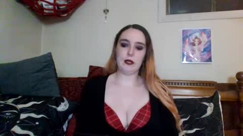 Snapshot of fieryredhead0125 chatting on October 9, 2:06 am Fiery Red Head online show from October 9, 2:06 am