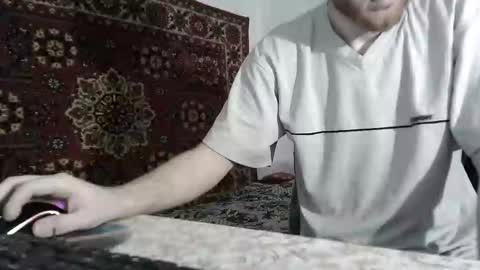 Whitechocolate online show from May 4, 6:25 pm