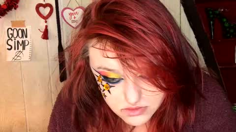 findommefoxi online show from February 11, 8:20 pm