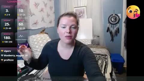 Fionna online show from October 24, 10:21 pm