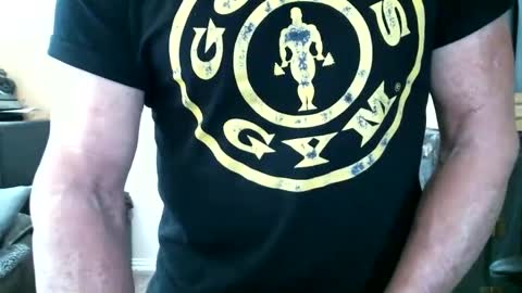 fitguy40 online show from October 7, 6:37 pm