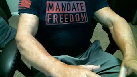 fitguy40 online show from February 5, 4:16 am