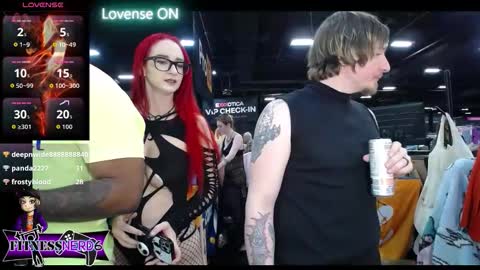 fitnessnerd6 online show from October 24, 9:48 pm