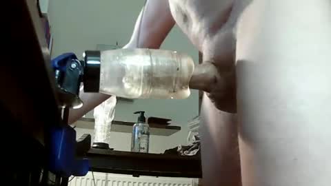 UK Fleshlight Fucker online show from December 9, 8:23 pm