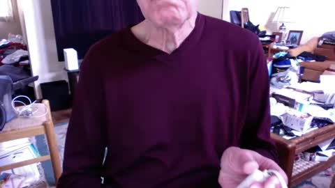 Snapshot of flip4u chatting on January 24, 10:08 pm flip4u online show from January 24, 10:08 pm