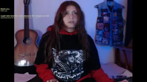 flor3citarockera online show from May 5, 11:38 am
