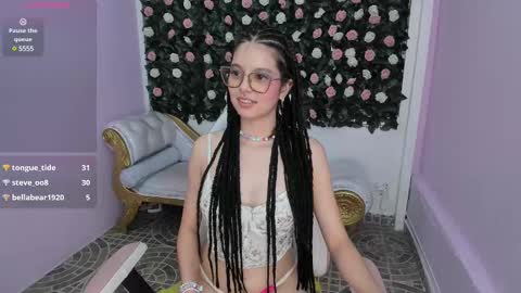 Snapshot of flower_dulce chatting on February 11, 5:50 pm Dulce online show from February 11, 5:50 pm