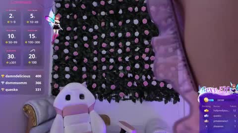Snapshot of flower_dulce chatting on February 16, 2:10 pm Dulce online show from February 16, 2:10 pm