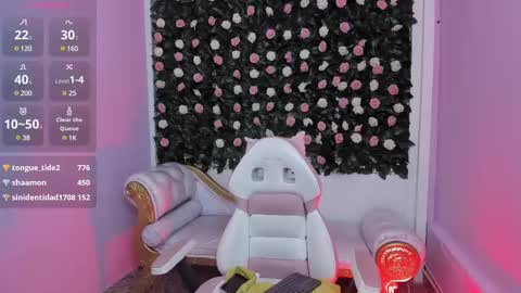 Snapshot of flower_dulce chatting on March 2, 7:12 pm Dulce online show from March 2, 7:12 pm