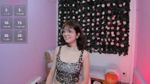 Snapshot of flower_dulce chatting on February 21, 12:50 pm Dulce online show from February 21, 12:50 pm