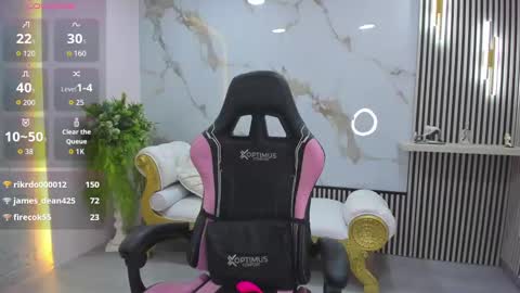 Snapshot of flower_dulce chatting on September 12, 1:35 pm Dulce online show from September 12, 1:35 pm
