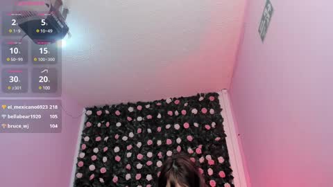 Snapshot of flower_dulce chatting on February 22, 2:30 pm Dulce online show from February 22, 2:30 pm