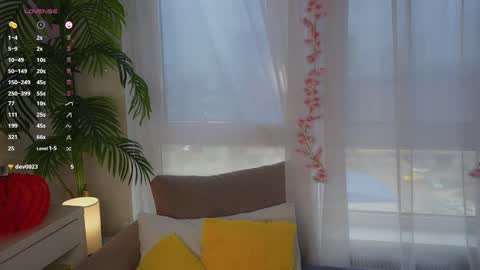 Snapshot of fluffy_angel chatting on February 14, 9:03 am Adeline online show from February 14, 9:03 am