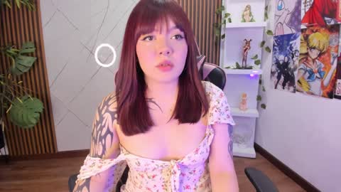 Snapshot of fluffy_bubble21 chatting on February 6, 4:21 am FLUFFY BUBBLE online show from February 6, 4:21 am