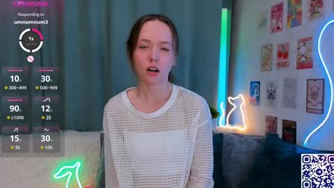 Polly online show from February 1, 9:51 pm