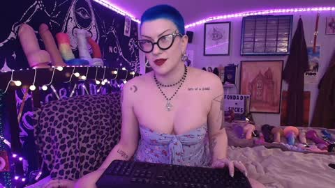 Fonda Dix online show from February 26, 1:25 am