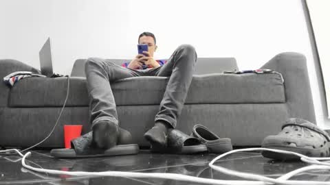 Snapshot of foot_master777 chatting on September 14, 3:53 am foot_master777 online show from September 14, 3:53 am