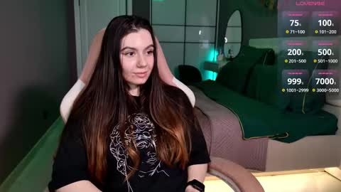 Snapshot of foxohlove chatting on March 7, 12:23 pm Foxy online show from March 7, 12:23 pm
