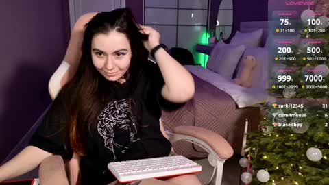 Snapshot of foxohlove chatting on January 7, 5:31 pm Foxy online show from January 7, 5:31 pm