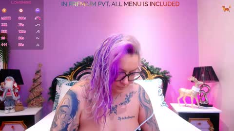 Clarise online show from January 12, 7:10 pm