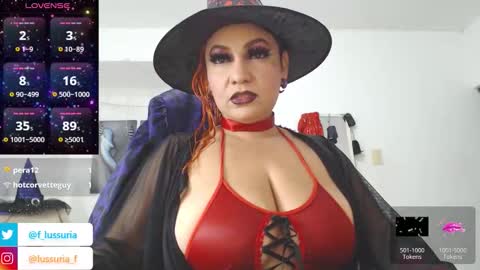 franchesca lussuria online show from October 18, 2:16 am