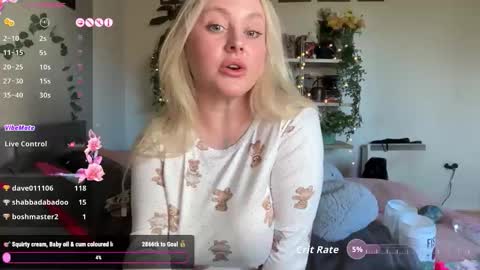 Francis Digby online show from March 25, 9:05 am