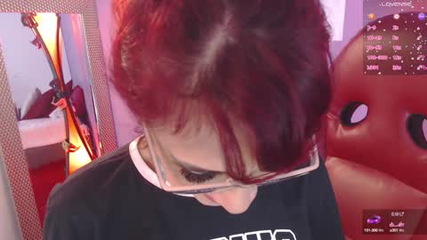Fransheska online show from January 28, 8:58 pm