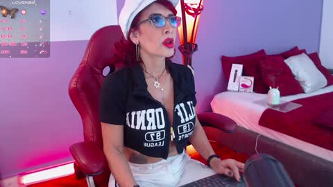 Fransheska online show from January 23, 12:19 pm
