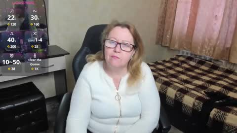 Snapshot of fraumartha chatting on January 25, 8:31 am FrauMartha online show from January 25, 8:31 am