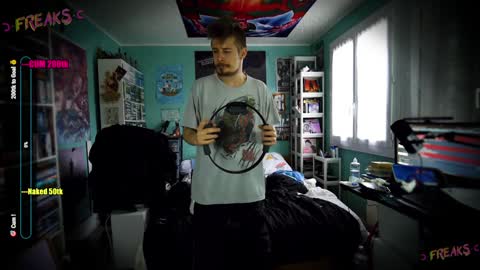 Freakss C Clarence online show from December 18, 2:17 pm