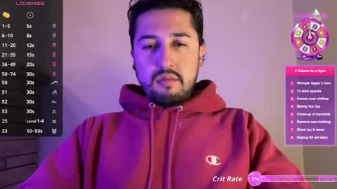 fred_555 online show from October 28, 8:37 am