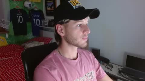 Frederick Perin online show from January 18, 9:35 pm