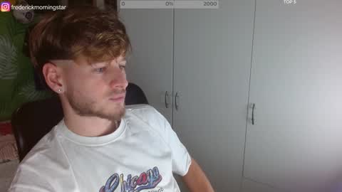 Snapshot of freddy_star chatting on February 6, 9:28 pm Frederick Perin online show from February 6, 9:28 pm