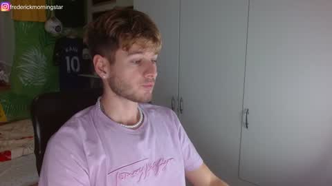 Snapshot of freddy_star chatting on December 7, 12:51 pm Frederick Perin online show from December 7, 12:51 pm