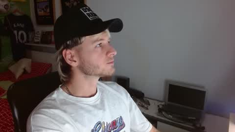 Frederick Perin online show from January 15, 3:10 pm