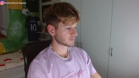 Snapshot of freddy_star chatting on December 6, 8:45 pm Frederick Perin online show from December 6, 8:45 pm