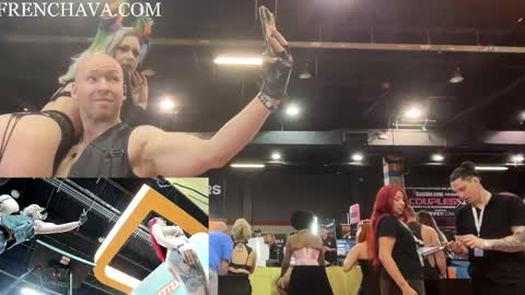 Ava online show from April 11, 6:34 pm