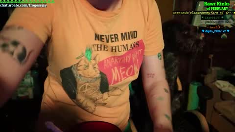   Jaywise Frogfoot  online show from February 27, 11:52 pm