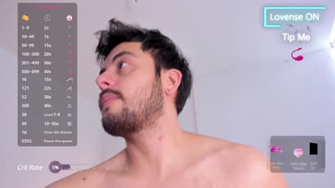 Dani online show from January 3, 6:03 pm