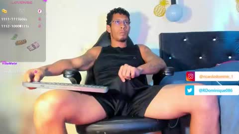 Snapshot of fuck_hardlove chatting on January 22, 10:26 pm Ricardodominic 1 MODELO INDEPENDIENTE online show from January 22, 10:26 pm