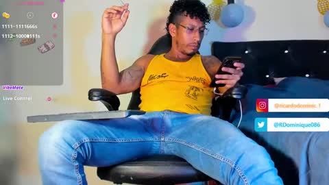 Snapshot of fuck_hardlove chatting on February 1, 2:58 am Ricardodominic 1 MODELO INDEPENDIENTE online show from February 1, 2:58 am