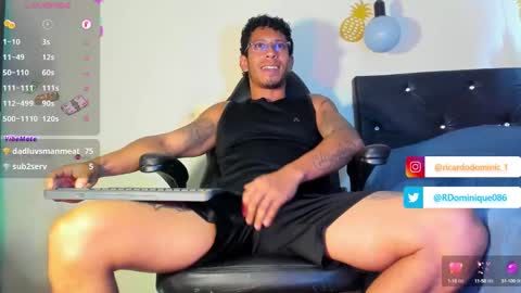 Snapshot of fuck_hardlove chatting on January 21, 10:41 pm Ricardodominic 1 MODELO INDEPENDIENTE online show from January 21, 10:41 pm
