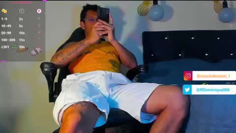 Snapshot of fuck_hardlove chatting on January 15, 12:19 am Ricardodominic 1 MODELO INDEPENDIENTE online show from January 15, 12:19 am