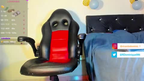 Snapshot of fuck_hardlove chatting on January 30, 2:38 am Ricardodominic 1 MODELO INDEPENDIENTE online show from January 30, 2:38 am