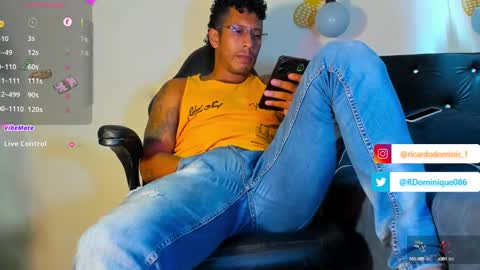 Snapshot of fuck_hardlove chatting on February 1, 8:16 pm Ricardodominic 1 MODELO INDEPENDIENTE online show from February 1, 8:16 pm