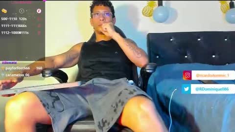 Snapshot of fuck_hardlove chatting on January 12, 12:07 am Ricardodominic 1 MODELO INDEPENDIENTE online show from January 12, 12:07 am