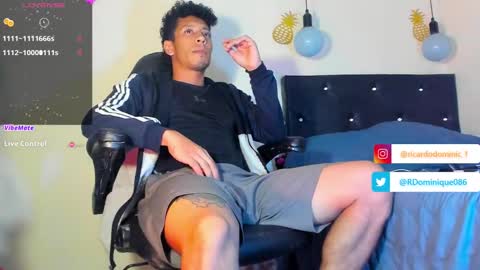Snapshot of fuck_hardlove chatting on January 7, 2:53 am Ricardodominic 1 MODELO INDEPENDIENTE online show from January 7, 2:53 am