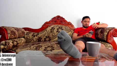 Snapshot of fuckerwate chatting on January 7, 7:17 pm SERGIO THE SEX LAWYER online show from January 7, 7:17 pm