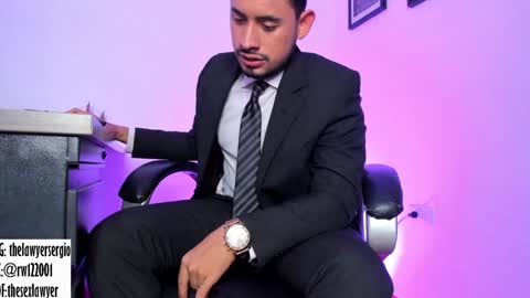 Snapshot of fuckerwate chatting on February 6, 8:02 pm SERGIO THE SEX LAWYER online show from February 6, 8:02 pm